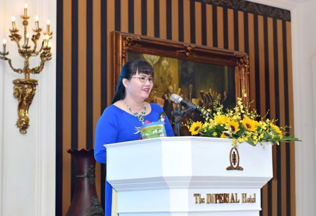 Nữ doanh nhân Nguyễn Nam Phương và một chữ tâm