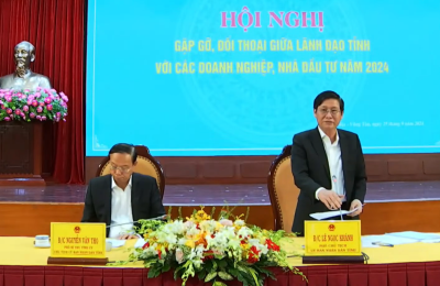 BR-VT: Nhiều kiến nghị tháo gỡ khó khăn về giá đất, thuế tại Hội nghị đối thoại doanh nghiệp 2024