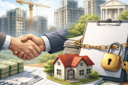 Bán "nhà ở trên giấy" đang thế chấp: Lối mở cho thị trường hay mầm mống rủi ro?