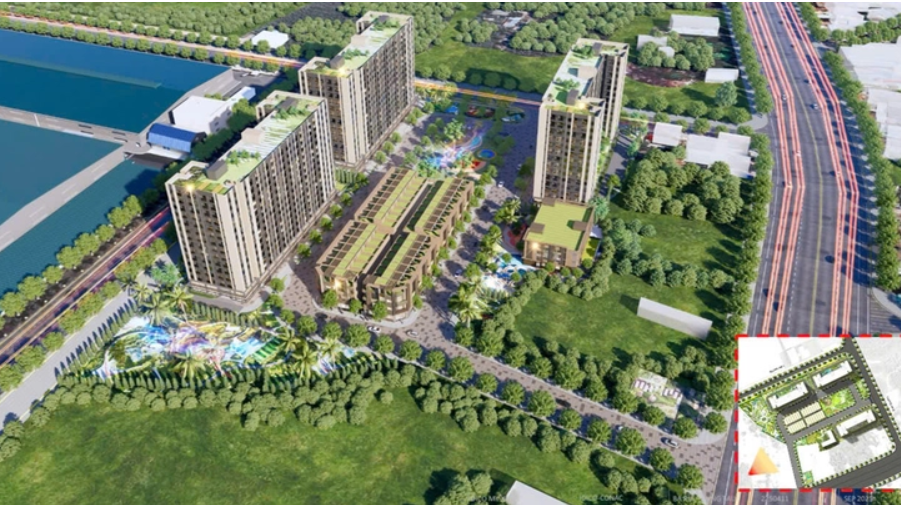 Khởi công dự án nhà ở xã hội 1.200 căn hộ tại Phú Mỹ, TP.HCM