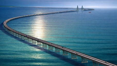 Thiết kế đường vượt biển Cần Giờ - Vũng Tàu