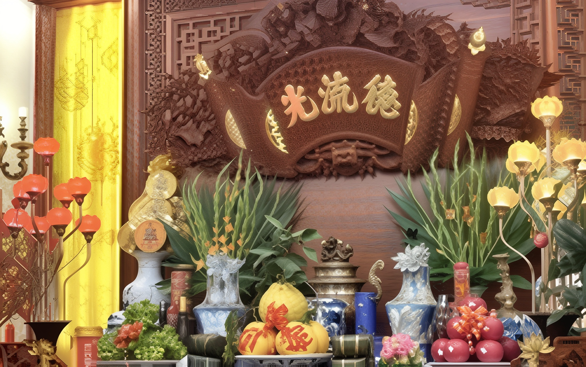 4 thứ tuyệt đối không để trên bàn thờ ngày Tết