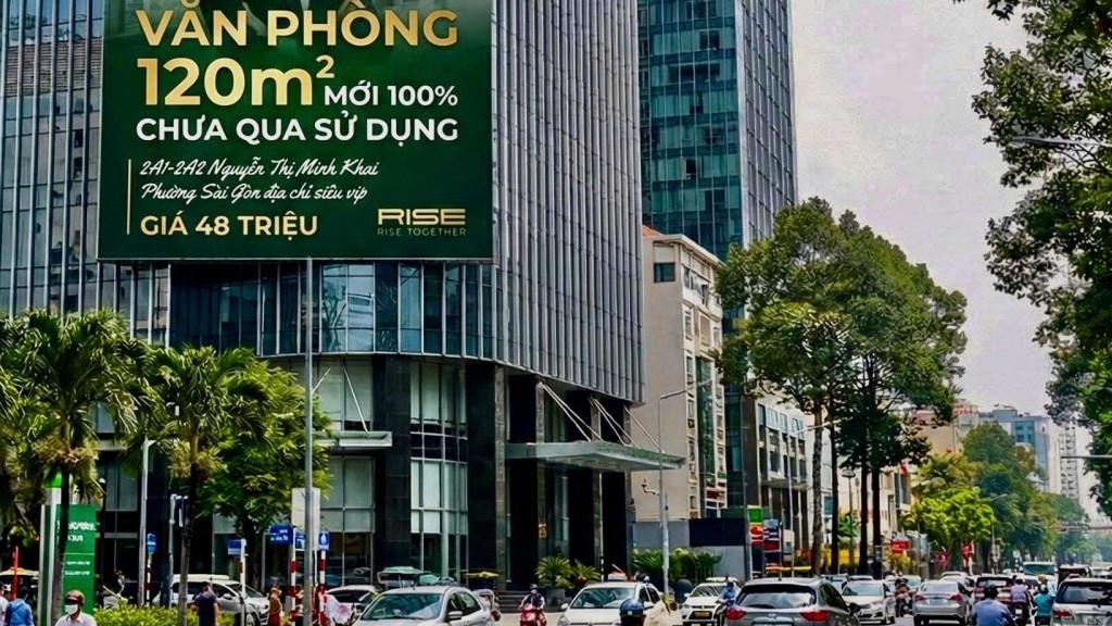 Bất động sản văn phòng TP. Hồ Chí Minh bước vào giai đoạn trưởng thành hơn