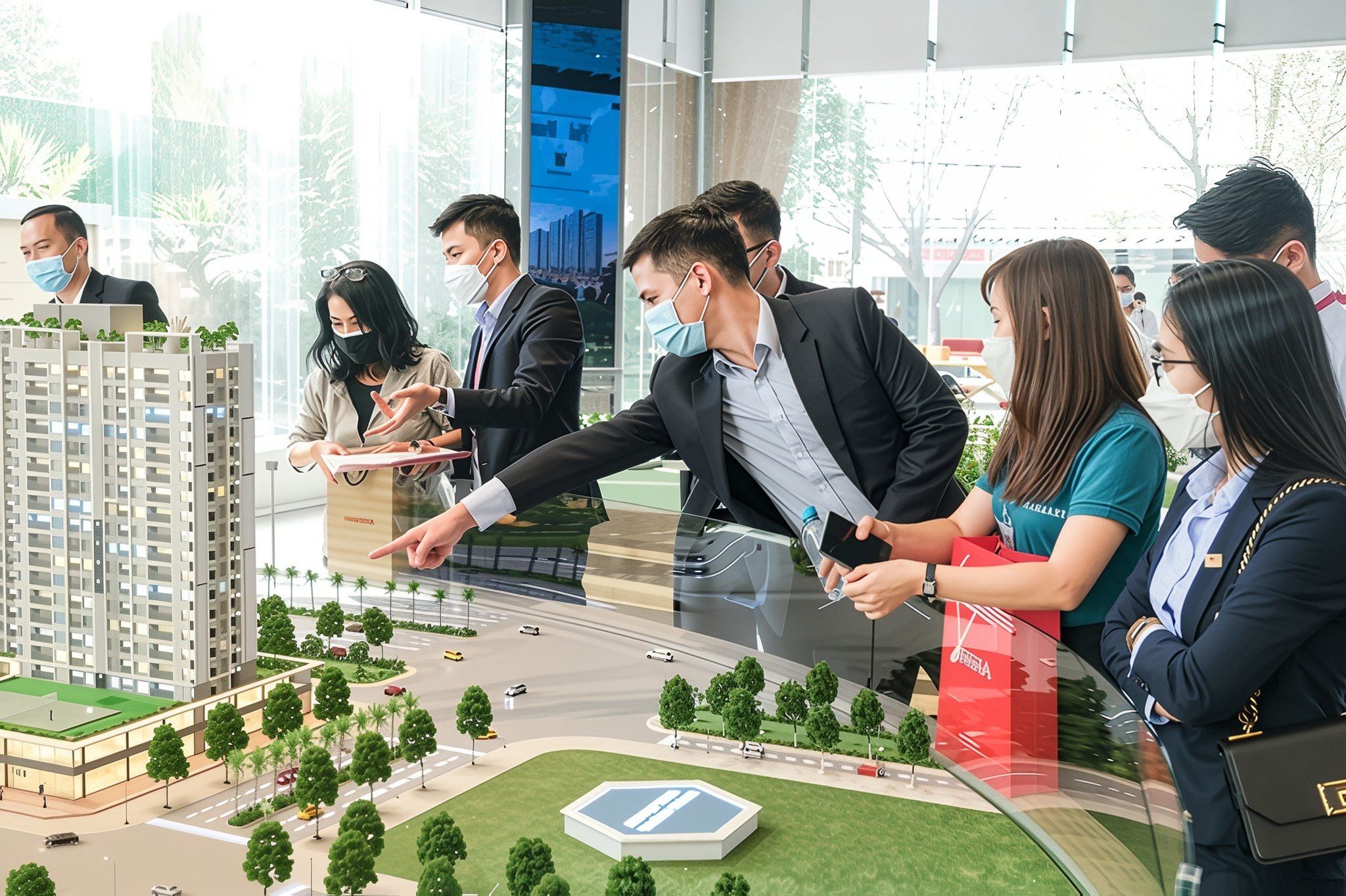 Chạy đua doanh số để nhận thưởng Tết, môi giới bất động sản tung chiêu