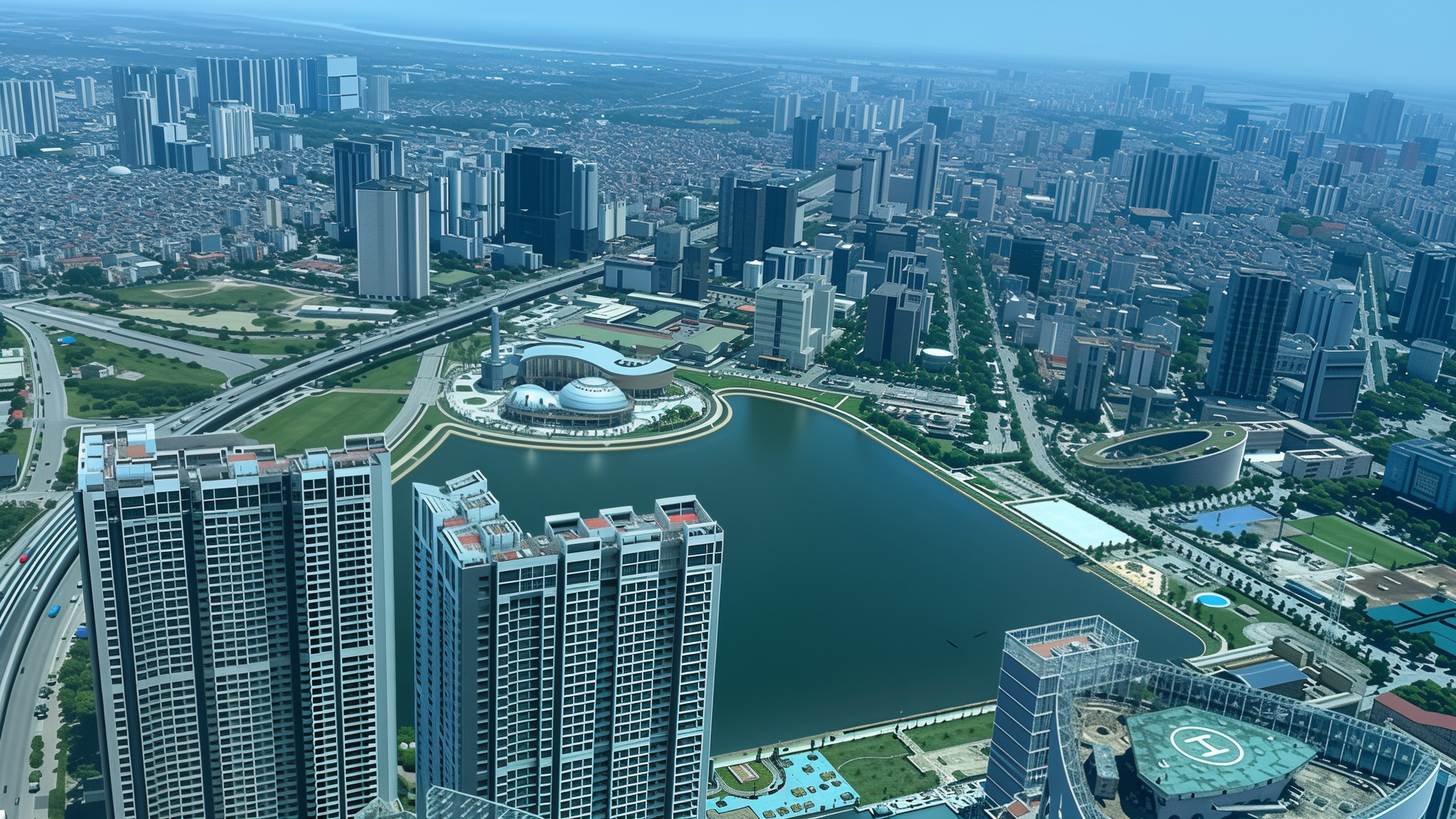 Thị trường bất động sản chuyển gam màu sáng