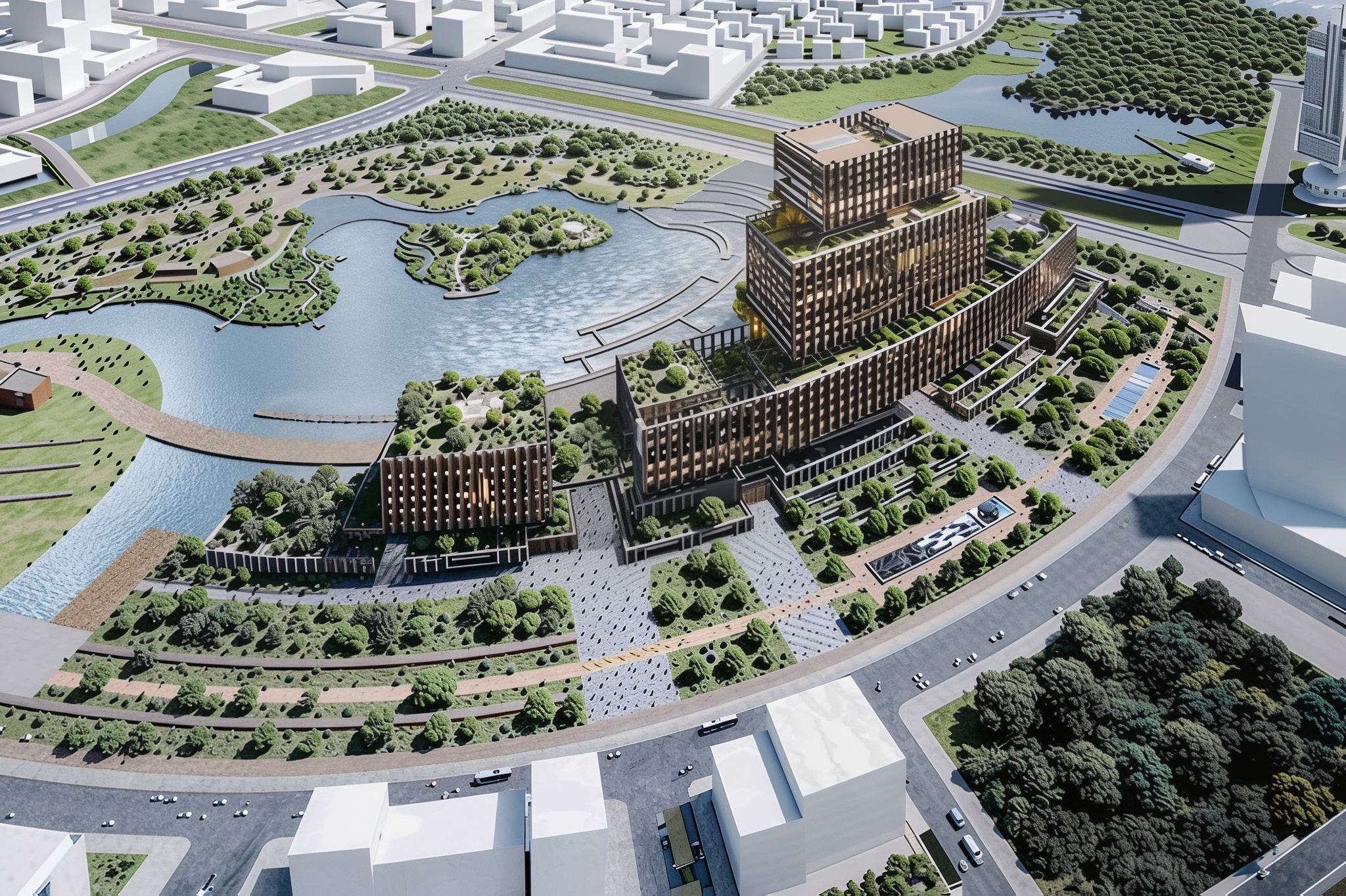 TP.HCM chỉnh quy hoạch Thủ Đức để xây Trung tâm hành chính Thủ Thiêm