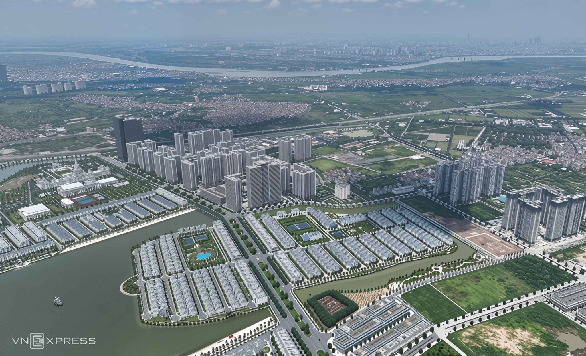 Việt Nam có 27 siêu dự án bất động sản tổng vốn hơn 3 triệu tỷ đồng