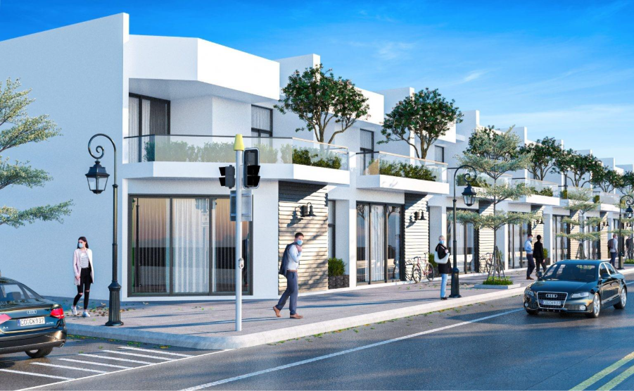 Công ty TNHH Lan Anh mở bán nhà ở xã hội thuộc dự án KDC Lan Anh 7B