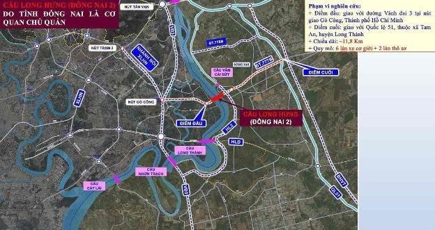 Khởi công cầu Long Hưng 11.500 tỷ đồng nối TP.HCM - Đồng Nai: Bước ngoặt hạ tầng phía Đông