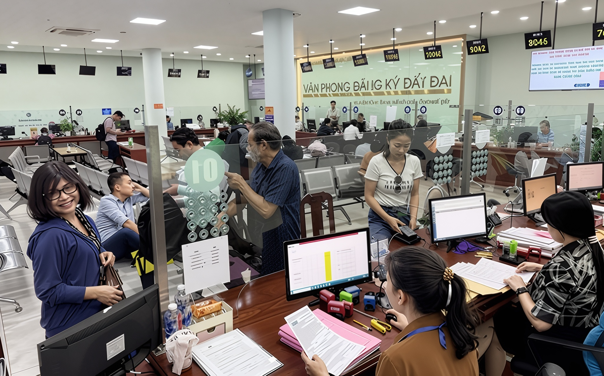 TP.HCM tiến tới nộp hồ sơ đất đai không cần giấy tờ