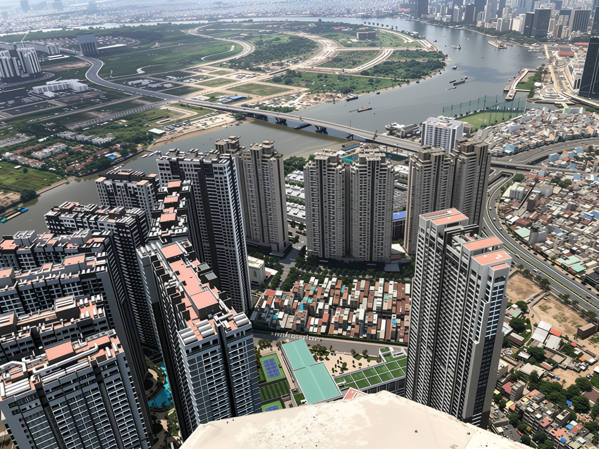 Hằng trăm khu đất nông nghiệp được xây chưng cư: Giảm áp lực tăng giá bất động sản