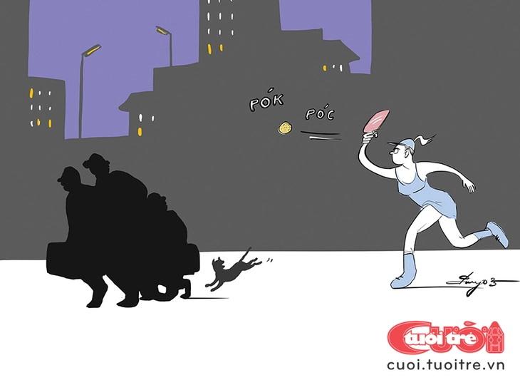 Bất động sản mất giá vì pickleball