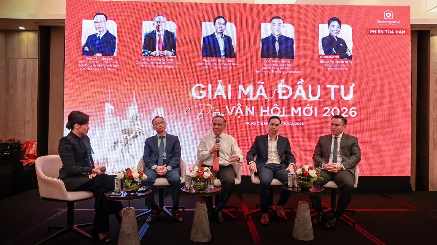 Giải mã đầu tư – đón vận hội mới 2026